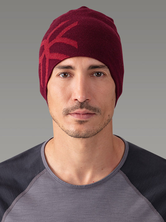 UPSALA 100% Merino Beanie - color 
