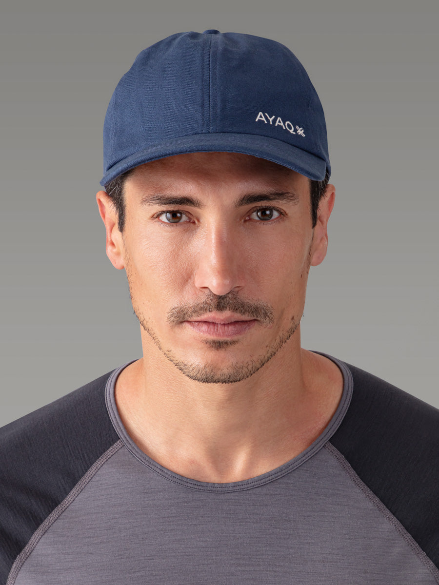 VENS Casquette coton — Deep Blue