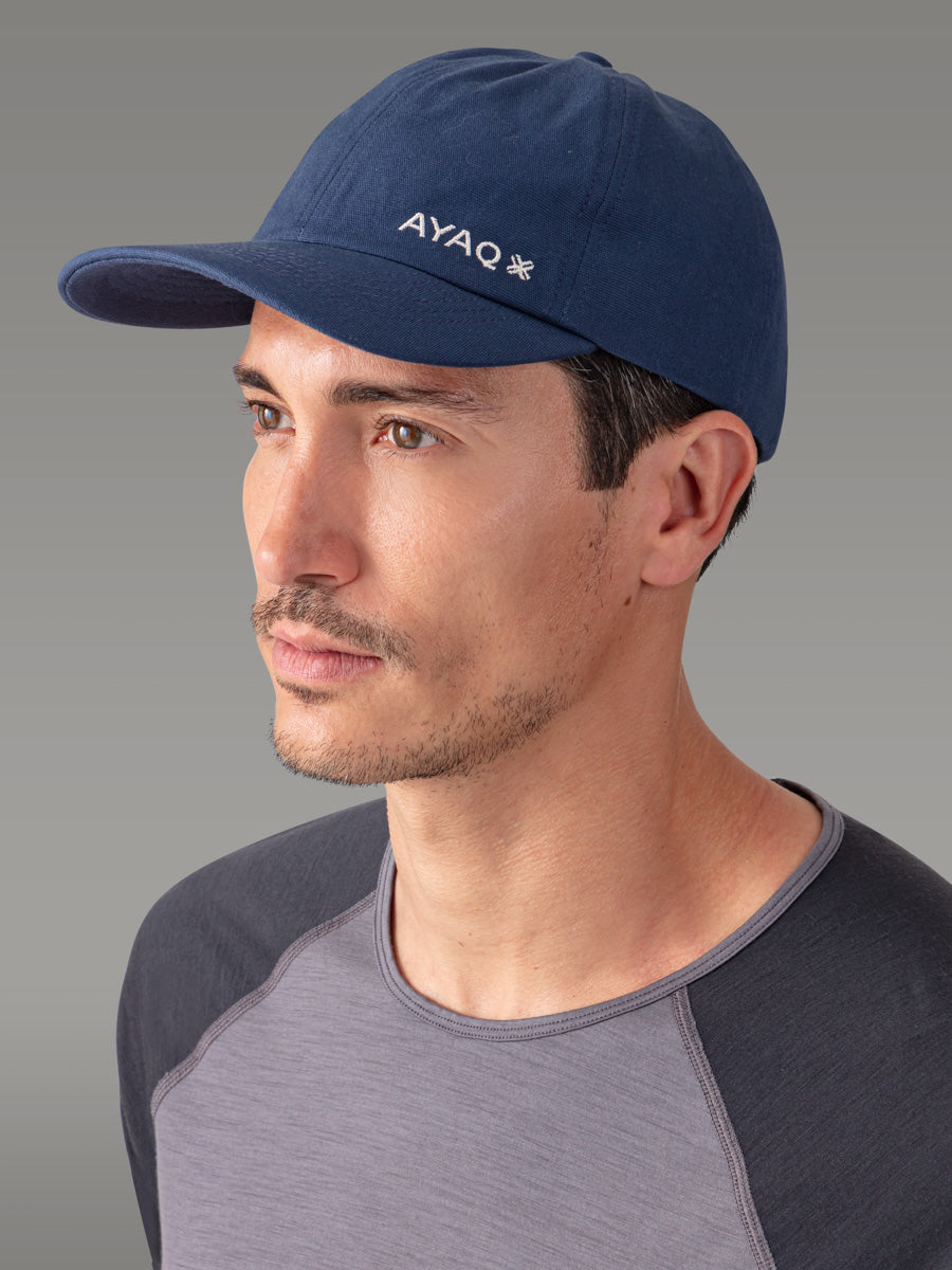 VENS Casquette coton — Deep Blue