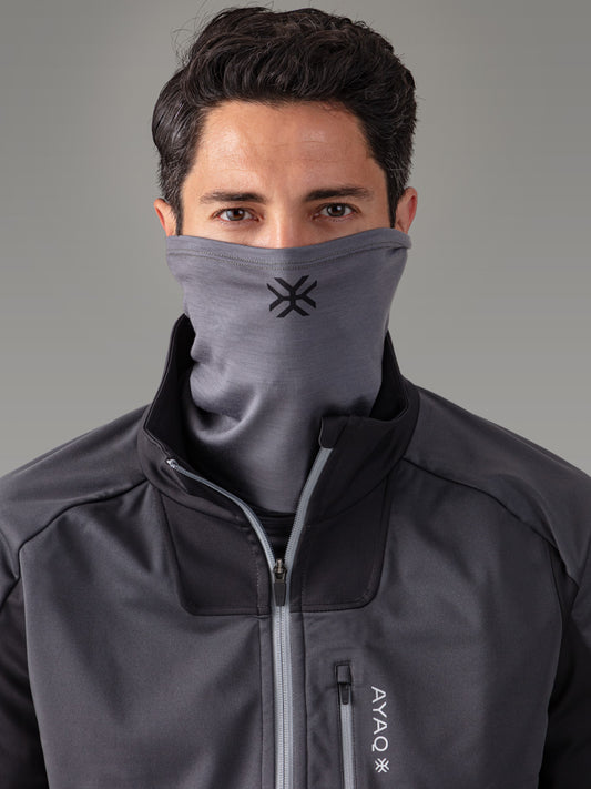 LOBBIA 100% Merino Neck Warmer - color 
