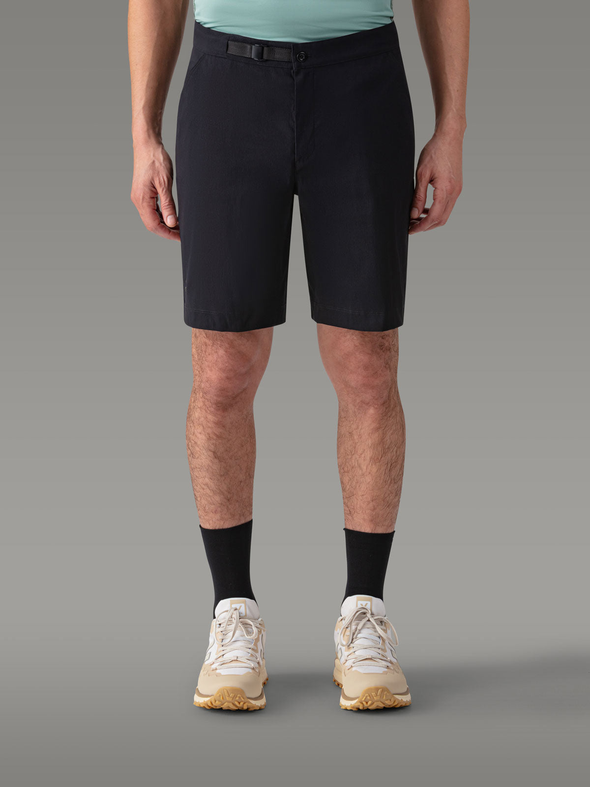 CALDARO Short randonnée indéchirable - coloris 

