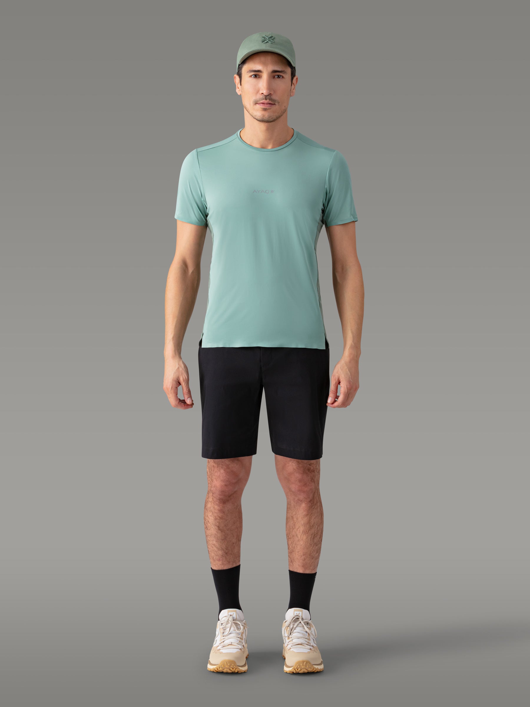 CALDARO Short randonnée indéchirable - coloris 

