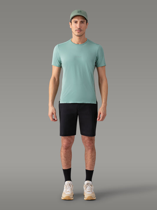 CALDARO Short randonnée indéchirable - coloris 
