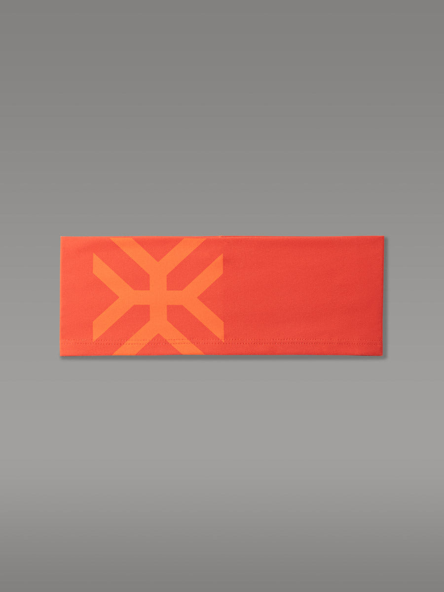 SESIA Leichtes Stirnband — Orange Sunrise