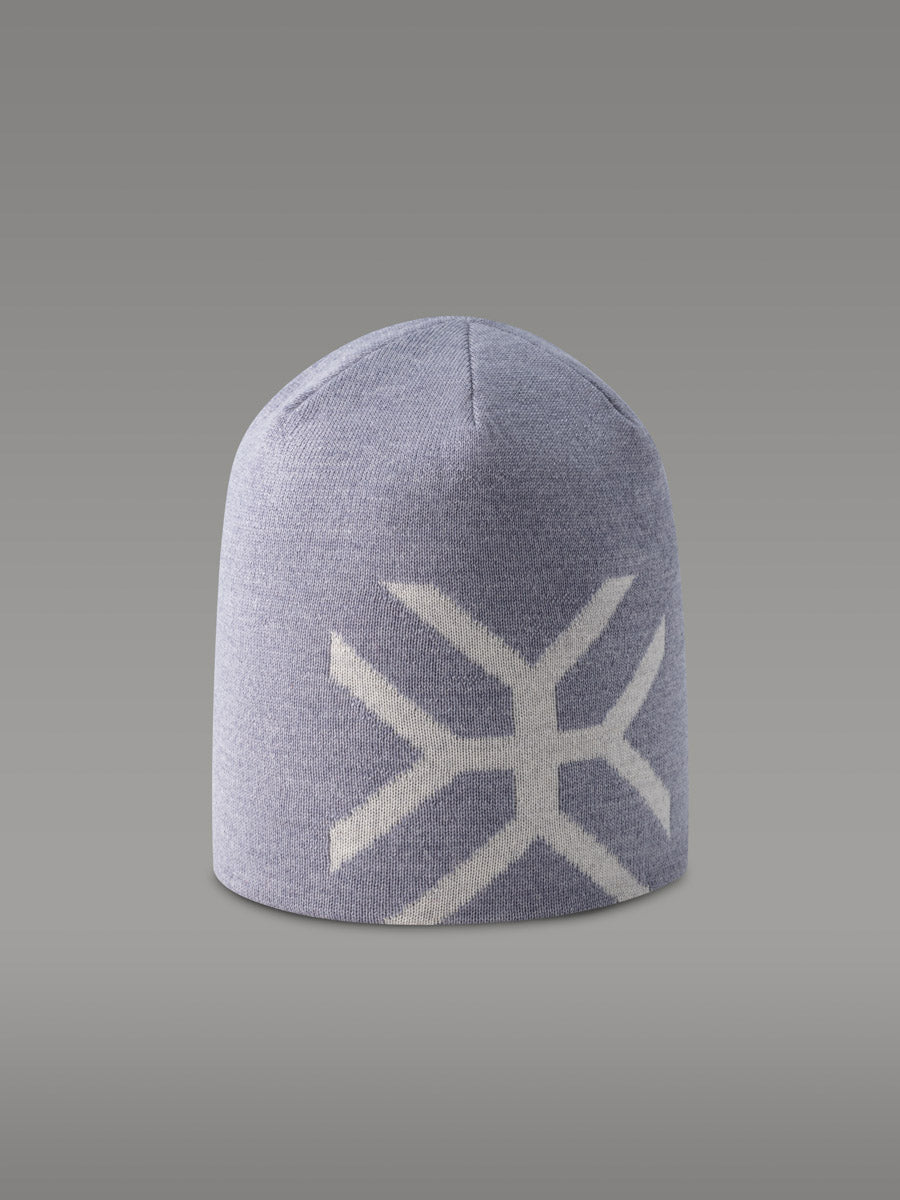 UPSALA Bonnet 100% Mérinos — Grey Ice