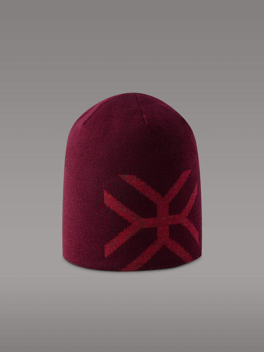 UPSALA Bonnet 100% Mérinos — Red Sienna