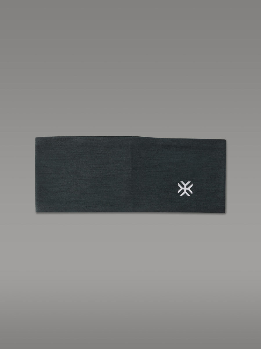 MANDRONE Bandeau 100% Mérinos — Deep Green