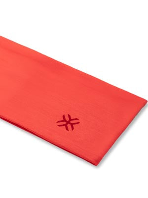 MANDRONE Bandeau 100% Mérinos - coloris thumbnail-Orange Salmon

