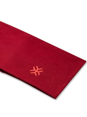 MANDRONE Bandeau 100% Mérinos - coloris thumbnail-Red Sienna

