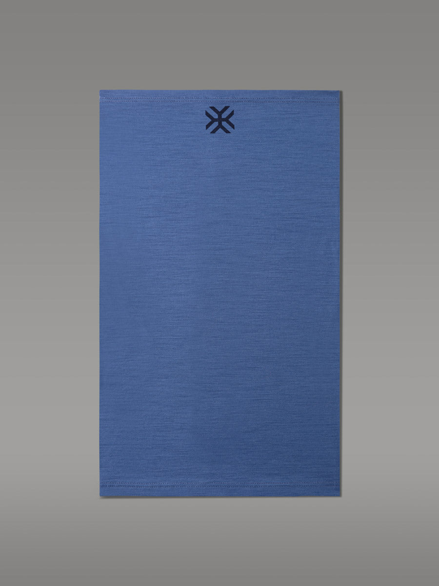 LOBBIA - Girocollo 100% Merino - coloris Blue Lake

