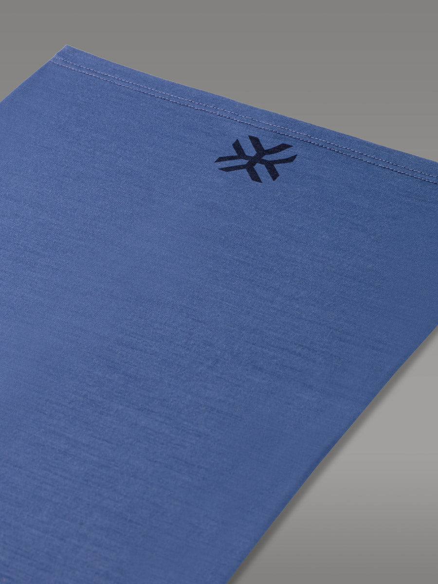 LOBBIA - Girocollo 100% Merino - coloris Blue Lake

