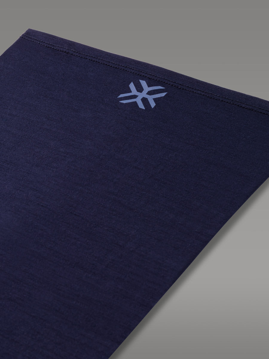 LOBBIA Tour de cou 100% Mérinos — Blue Slate