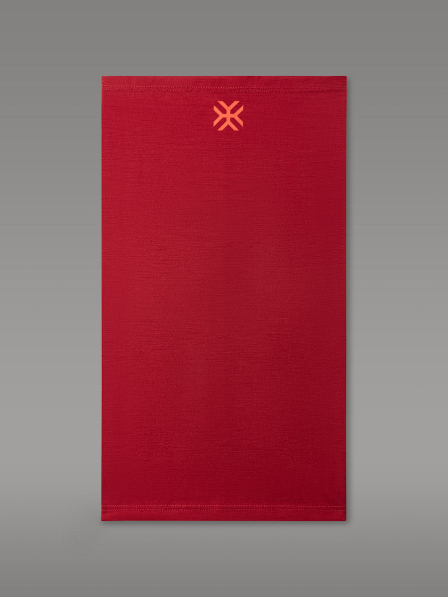 LOBBIA Tour de cou 100% Mérinos — Red Sienna
