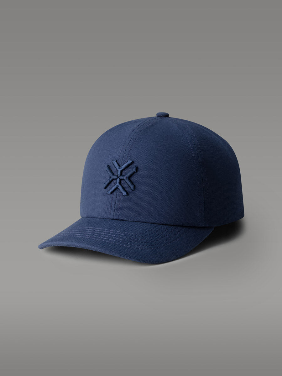 VENS Casquette coton flocon — Deep Blue