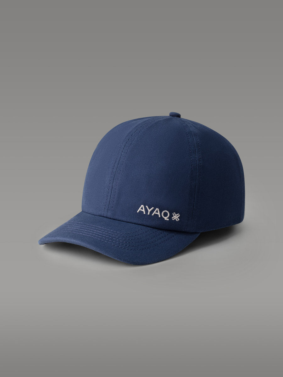 VENS Casquette coton — Deep Blue