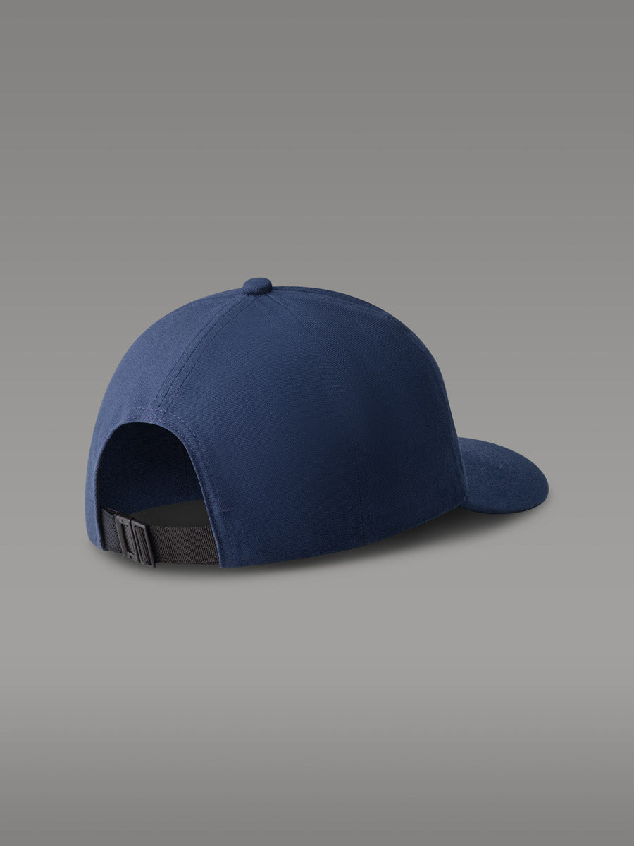 VENS Casquette coton flocon — Deep Blue