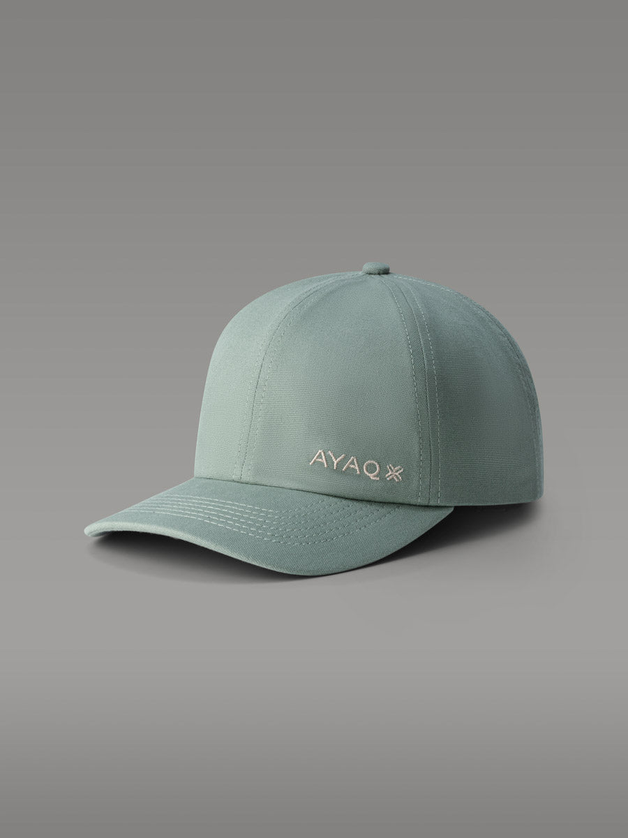 VENS Casquette coton — Green Mist