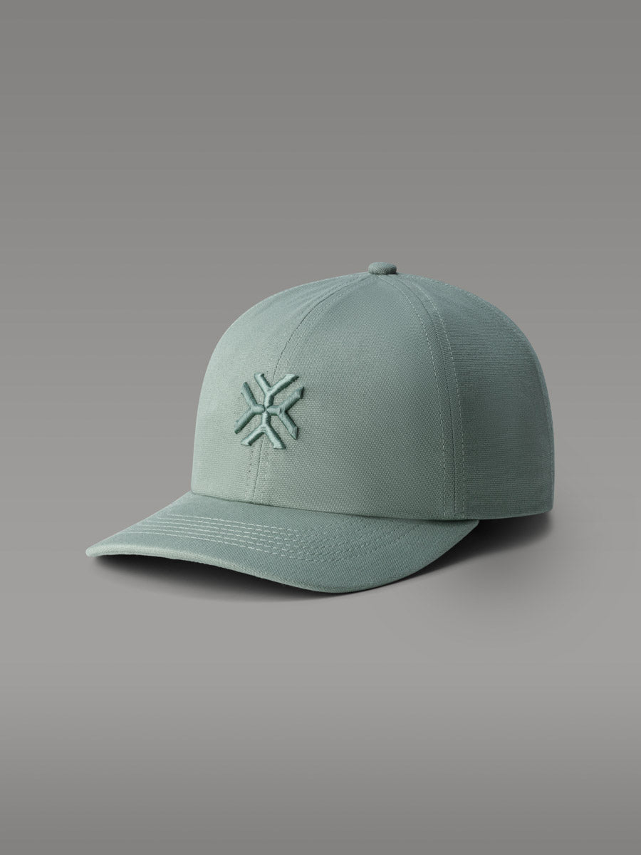 VENS Casquette coton flocon — Green Mist