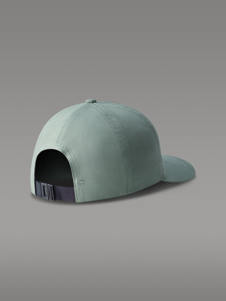 VENS Casquette coton flocon — Green Mist