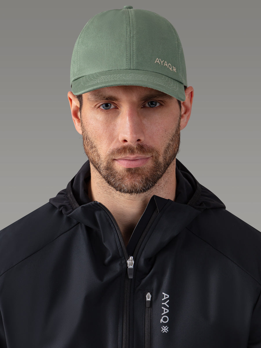 VENS Casquette coton — Green Mist