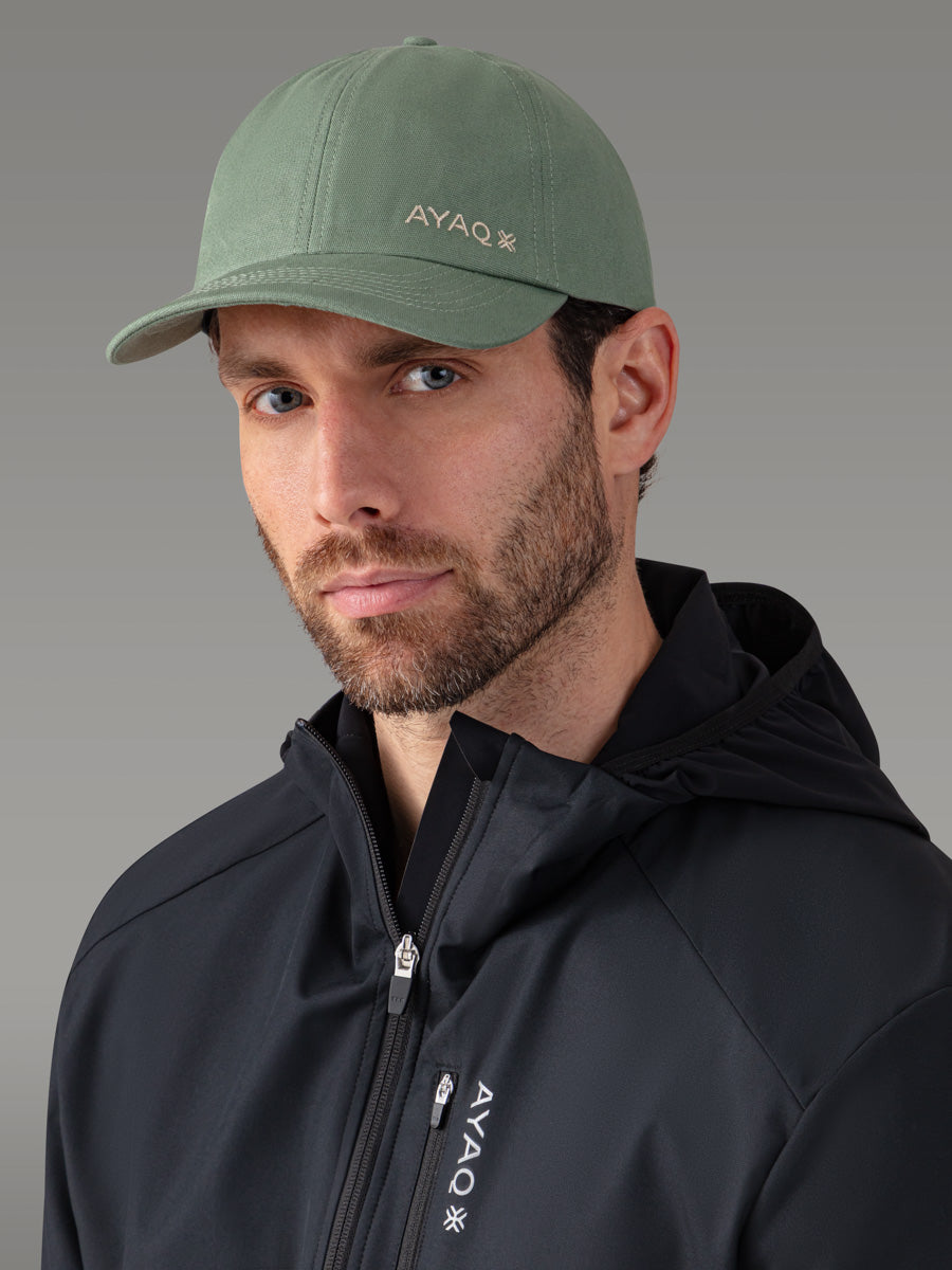 VENS Casquette coton — Green Mist