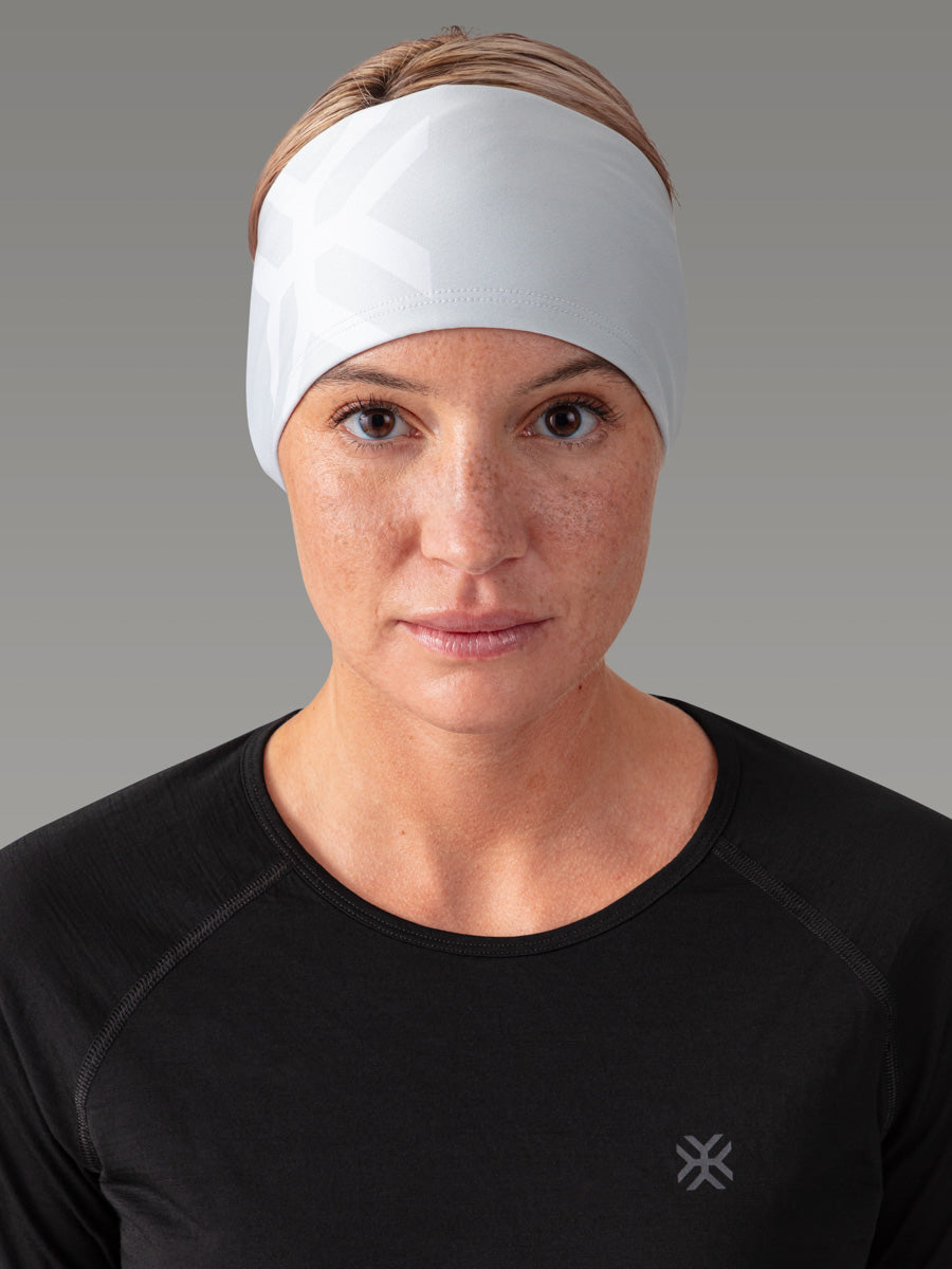 SESIA Leichtes Stirnband — Grey Ice