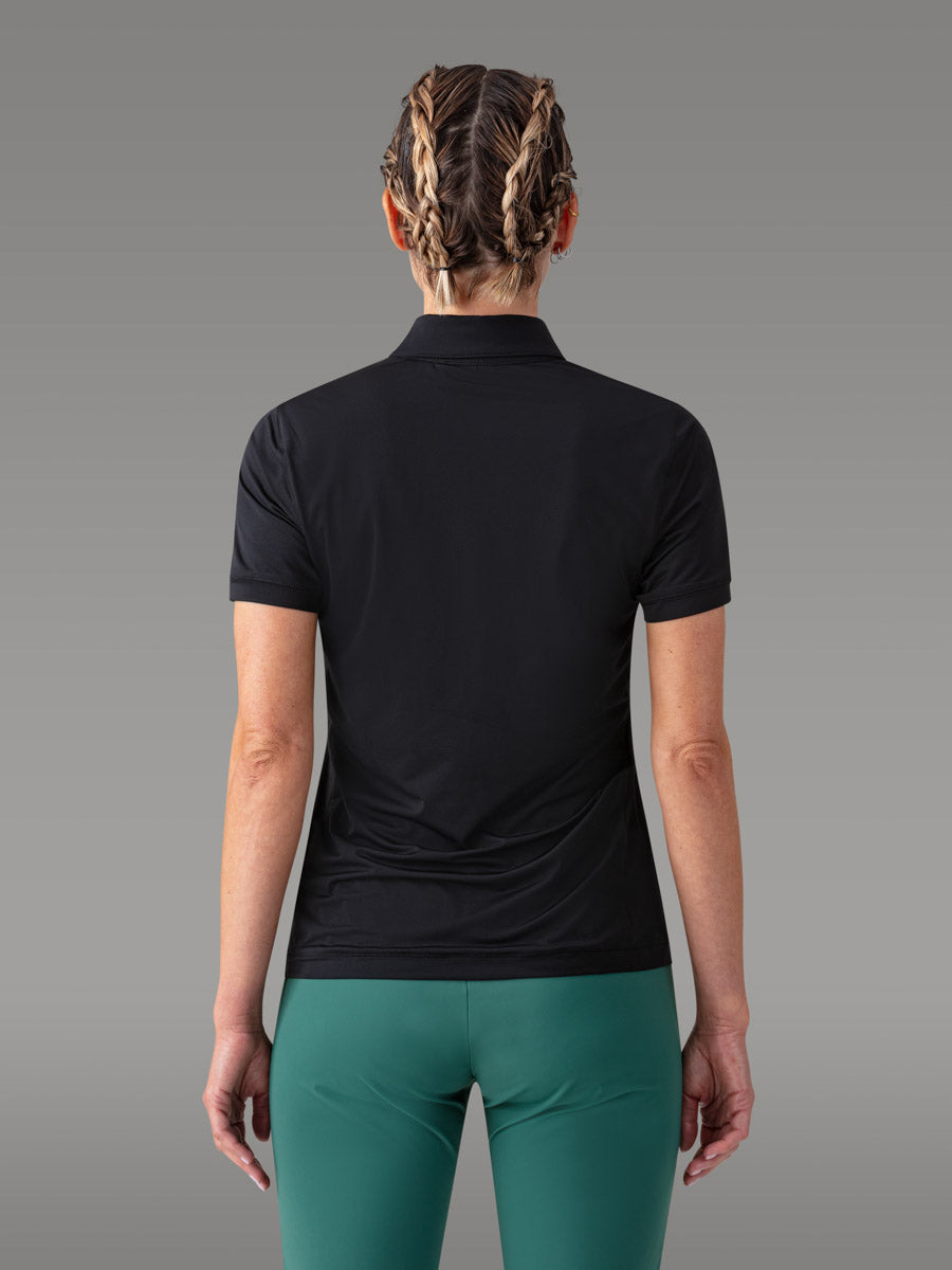 LAFFREY Leichtes aktives Polo — Black Storm