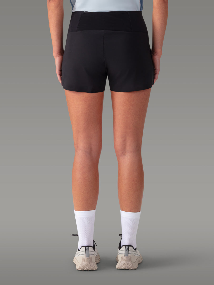 LEVICO Trail-Shorts — Black Storm