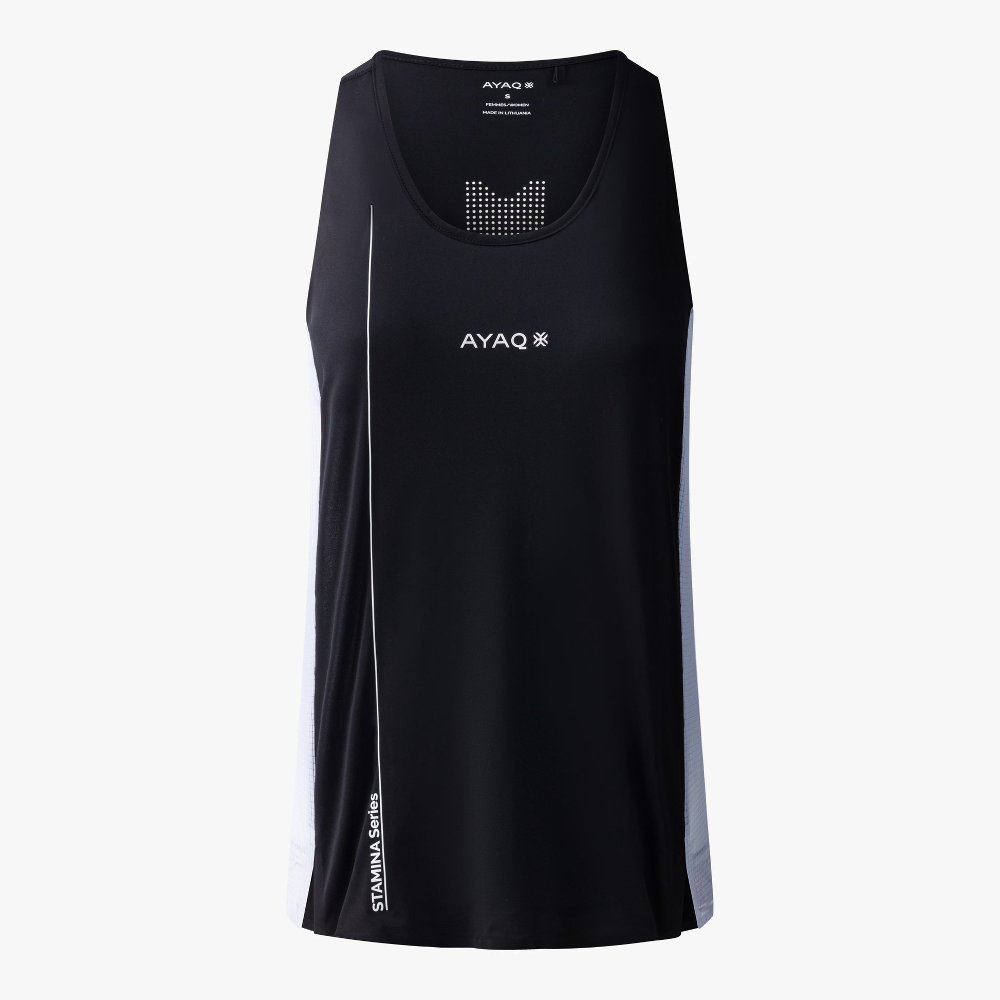 TENNO Débardeur Trail/Running Stamina - coloris Black Storm

