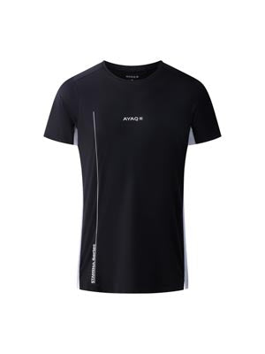 MOLVENO T-Shirt Trail Stamina - coloris thumbnail-Black Storm

