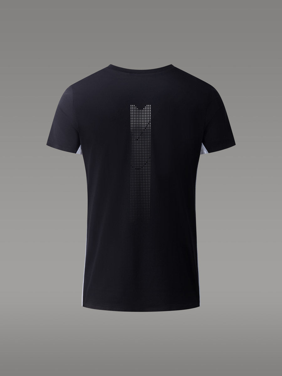 MOLVENO T-Shirt Trail Stamina - coloris Black Storm

