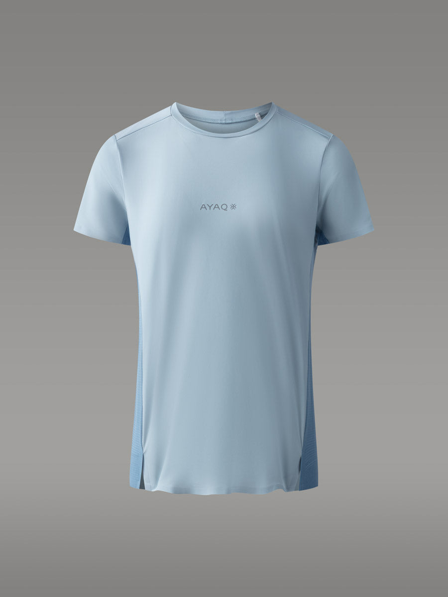 MOLVENO Teknisk T-skjorte — Blue Ice