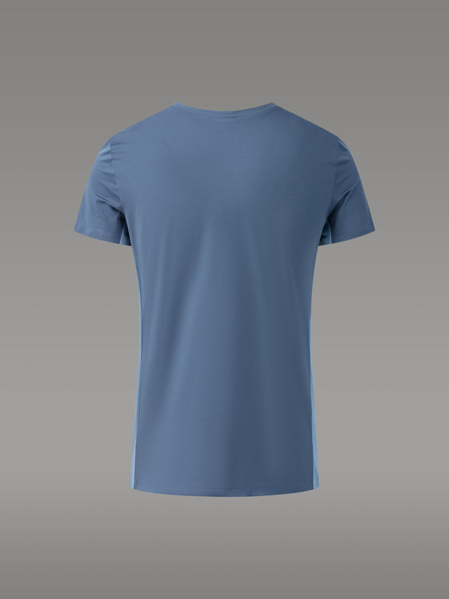 MOLVENO T-shirt technique — Blue Slate