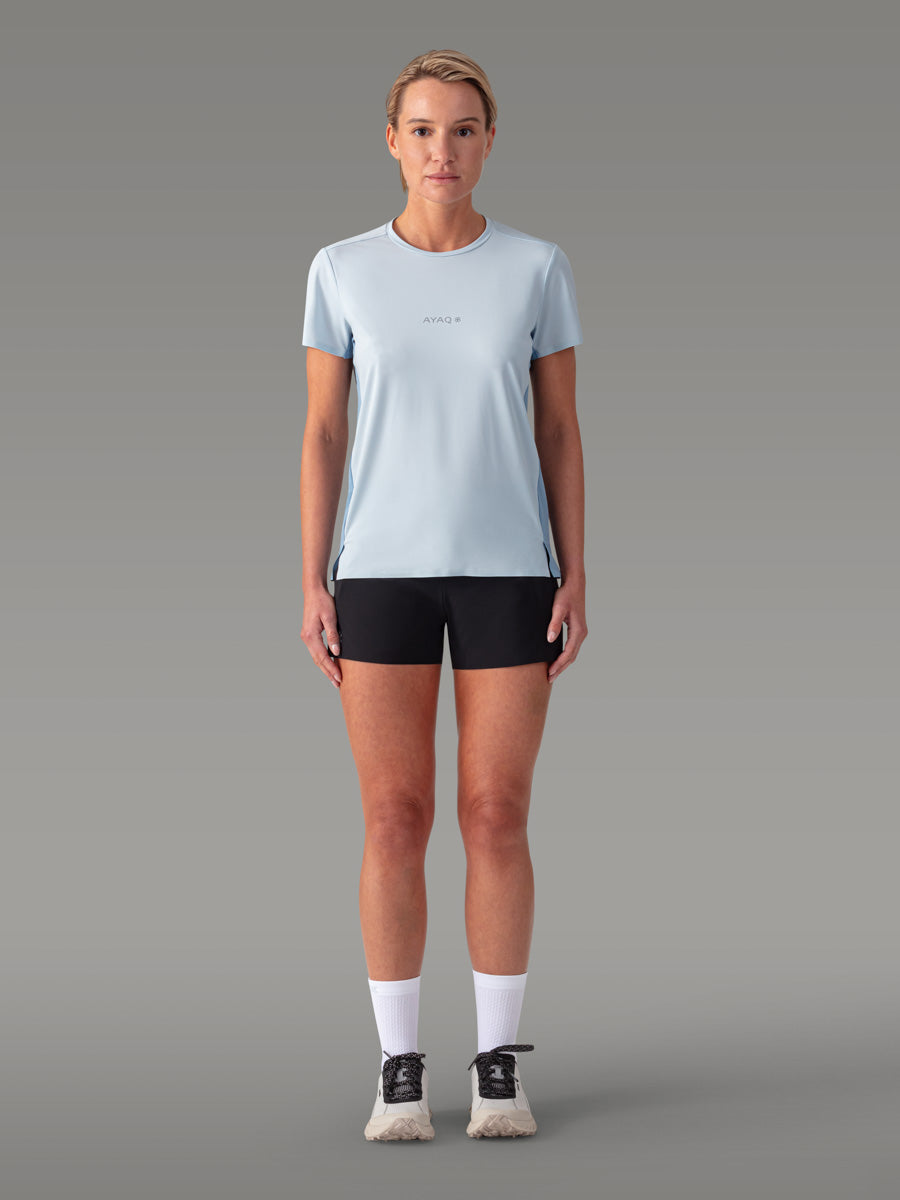 MOLVENO T-shirt technique — Blue Ice