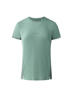 MOLVENO テクニカルTシャツ — Green Mist