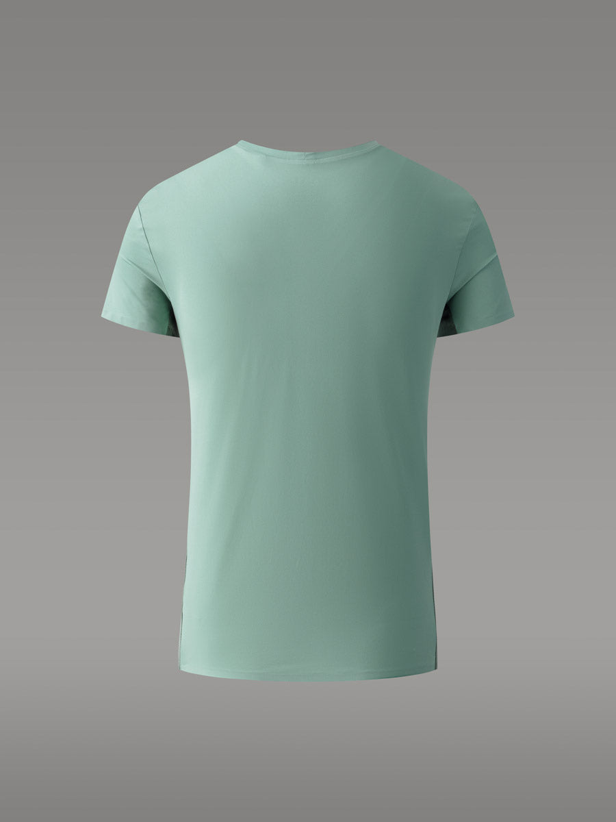 MOLVENO T-shirt technique — Green Mist