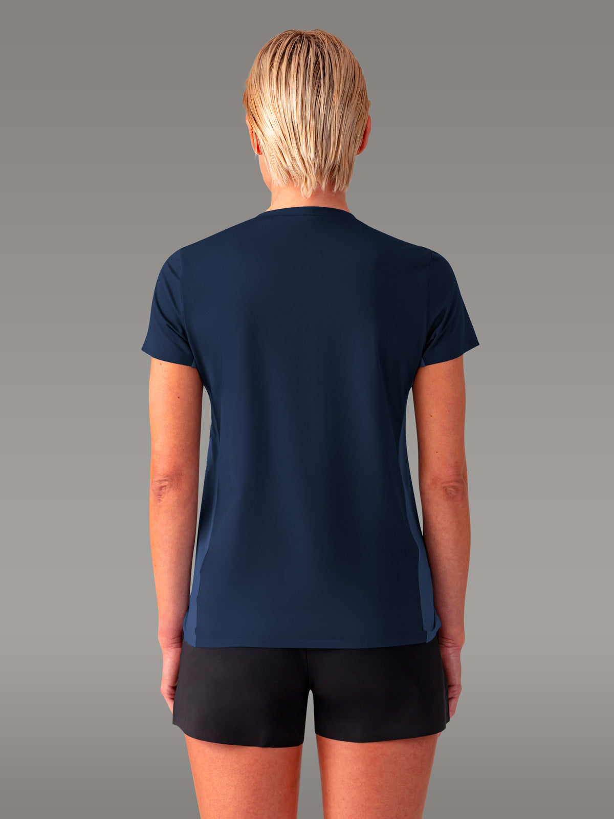 MOLVENO Teknisk T-skjorte — North Blue