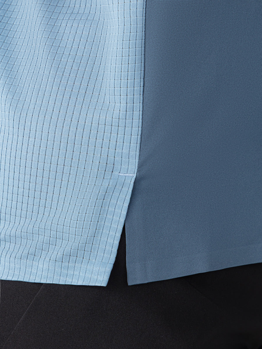 MOLVENO Teknisk T-skjorte — Blue Slate