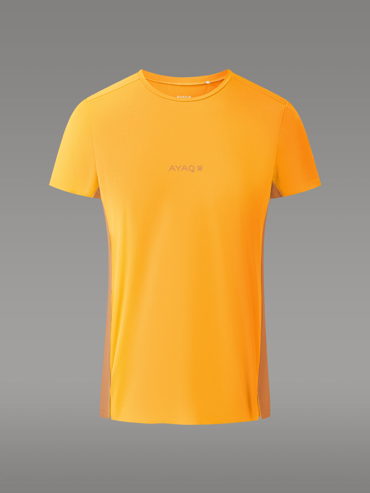 MOLVENO Teknisk T-skjorte — Orange Bryce
