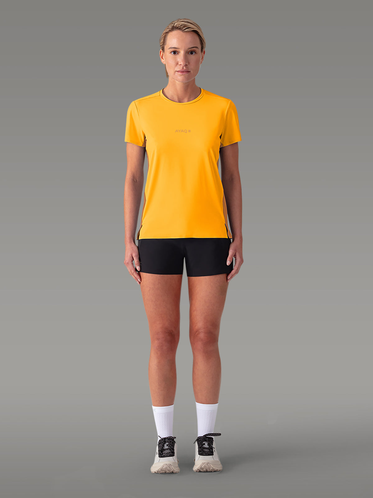 MOLVENO Teknisk T-skjorte — Orange Bryce