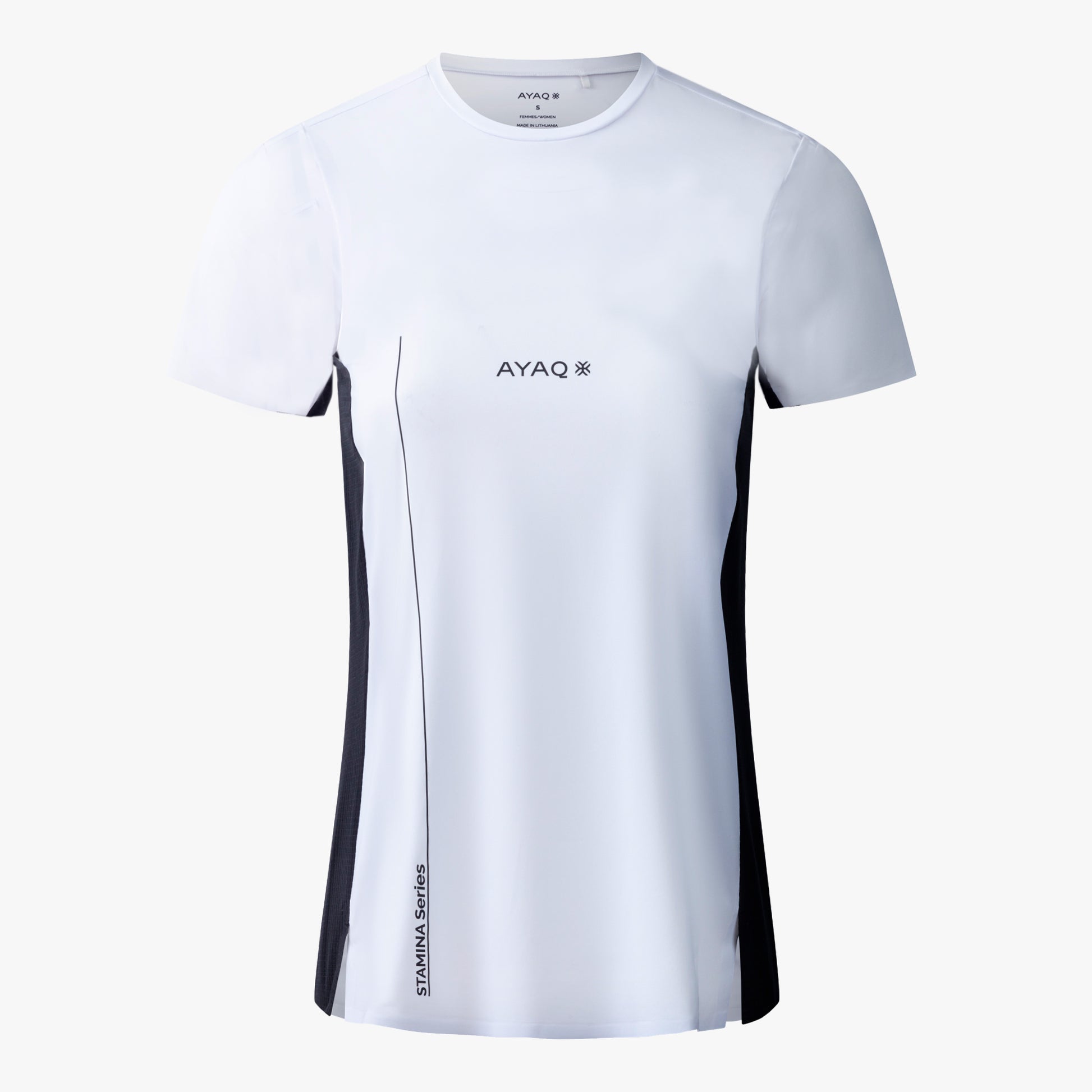 MOLVENO T-shirt Trail Stamina - coloris White Rock

