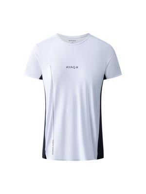 MOLVENO T-Shirt Trail Stamina - coloris thumbnail-White Rock

