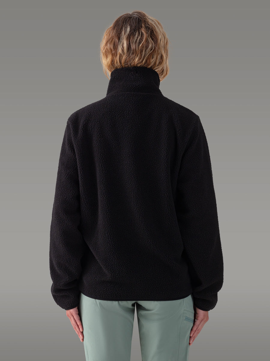 AROLLA Grand Confort fleece — Black Storm