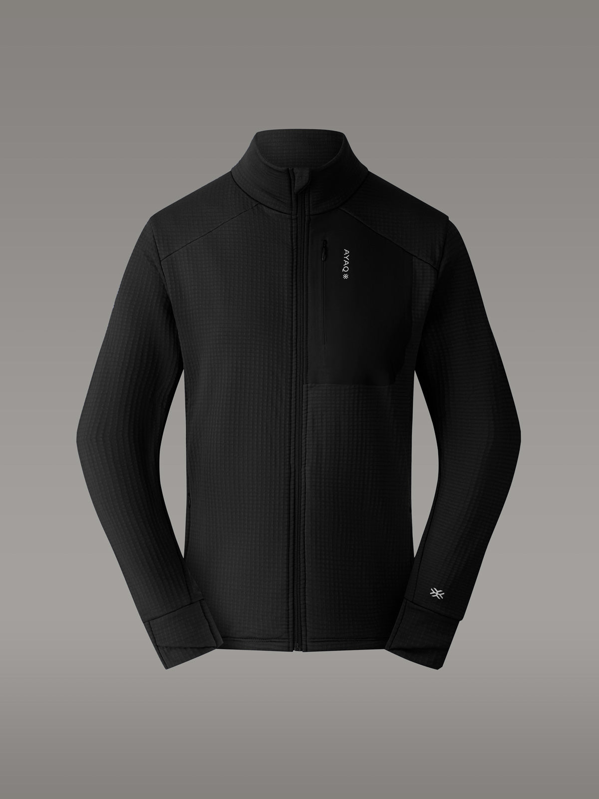 KOKANEE Active fleece jacket - color Black Storm


