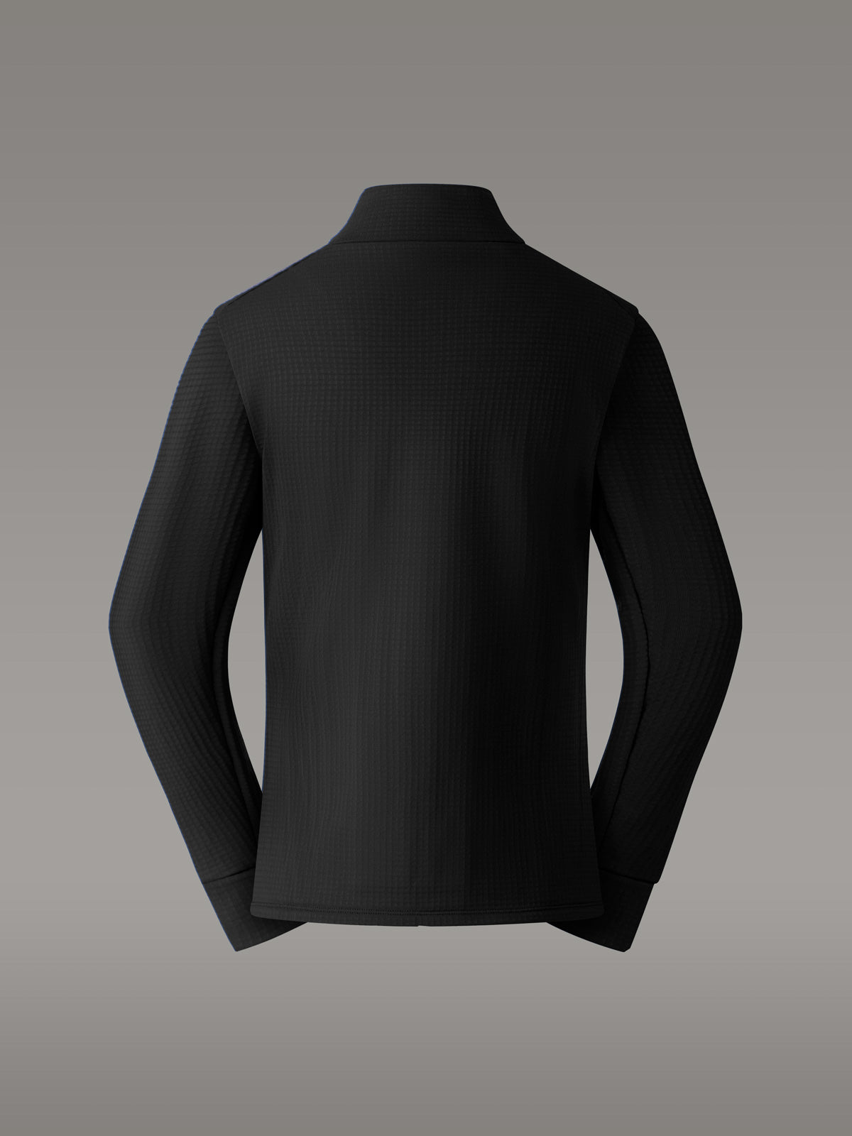 KOKANEE Active fleece jacket - color Black Storm

