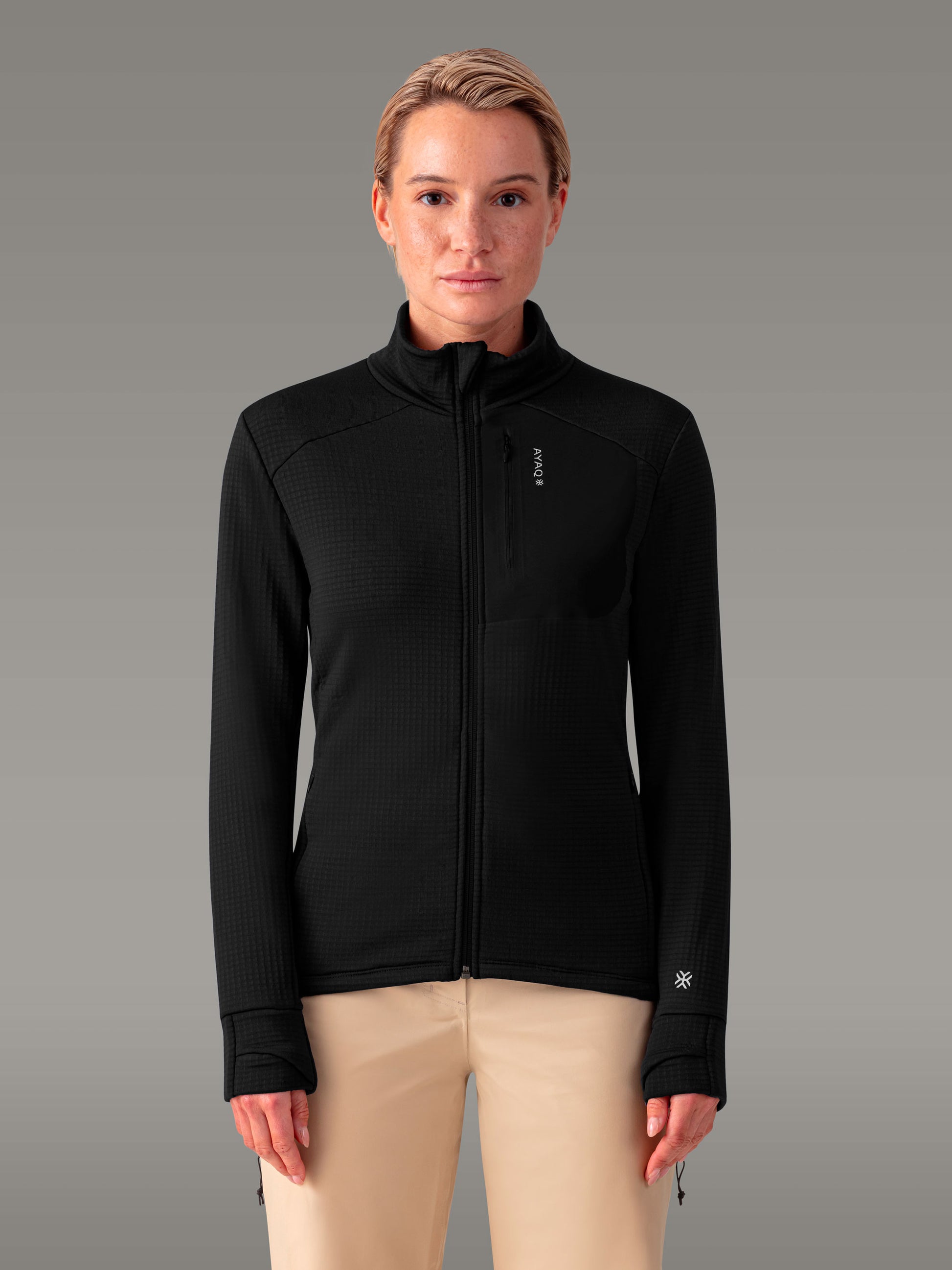 KOKANEE Polaire active - coloris Black Storm

