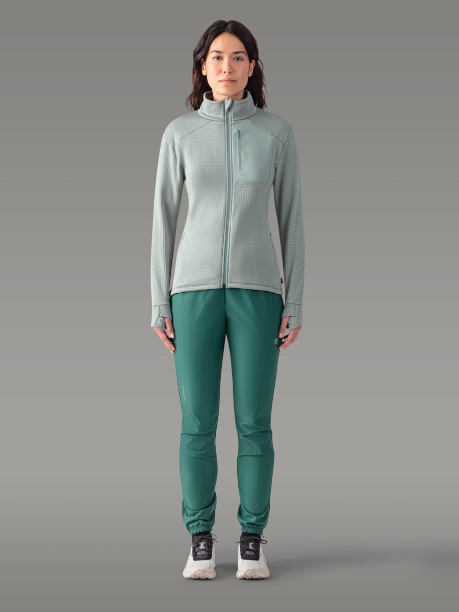 VERNAGO Active Pants — Pine Green