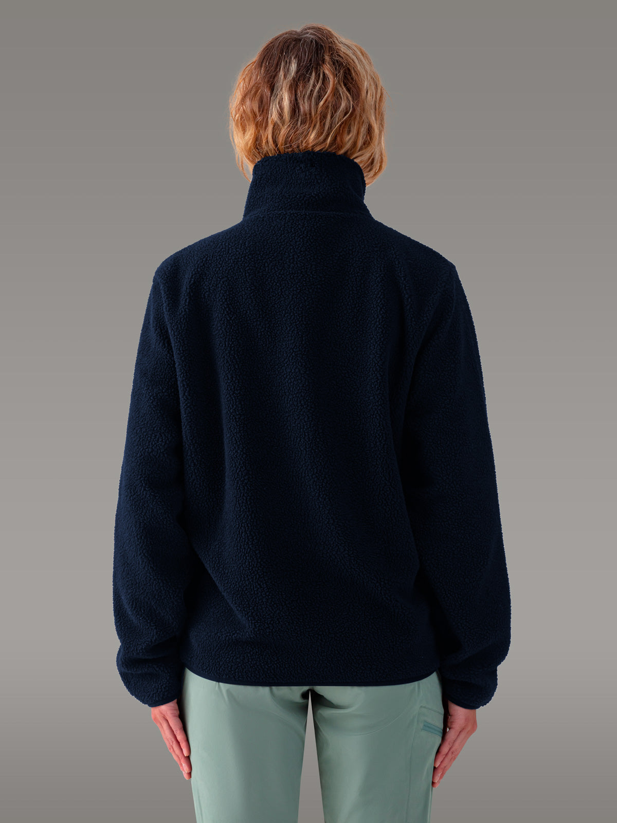 AROLLA Grand Confort fleece — North Blue