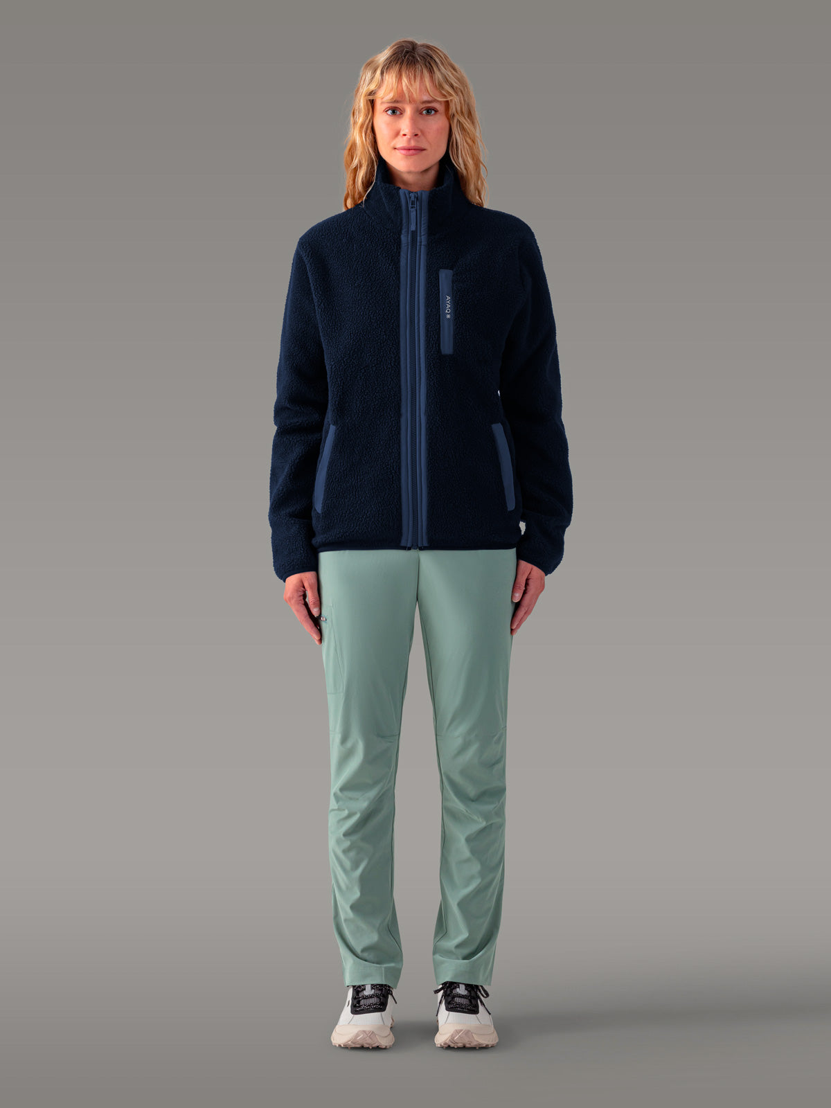 AROLLA High Comfort Fleece - color North Blue


