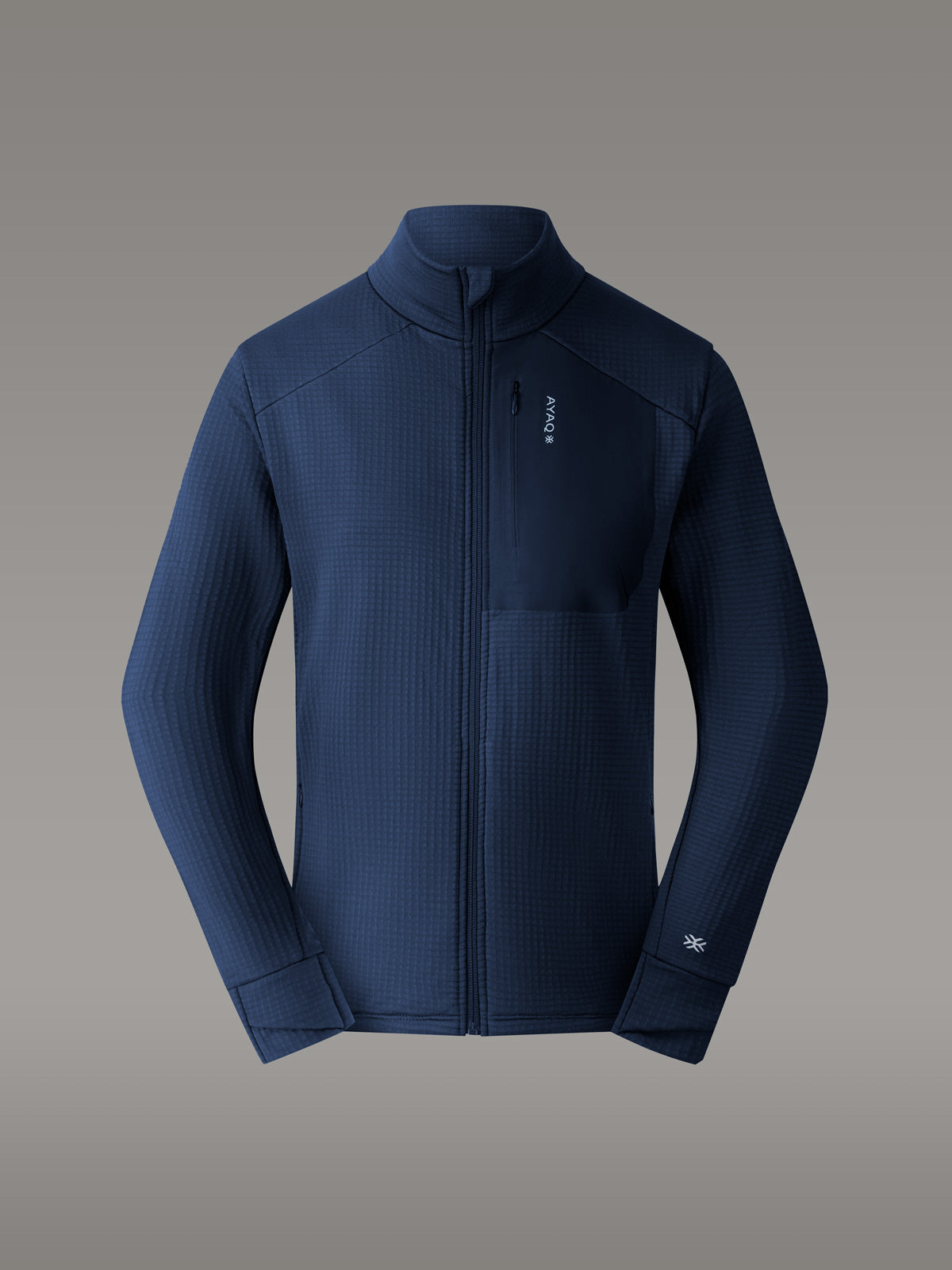 KOKANEE Active fleecejakke — North Blue